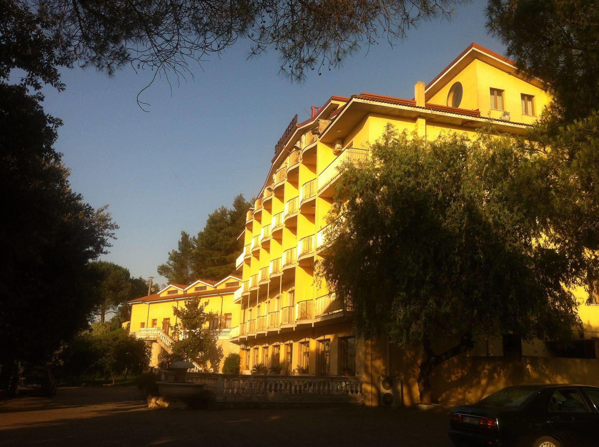 Hotel San Francesco Terme Spezzano Albanese Zewnętrze zdjęcie